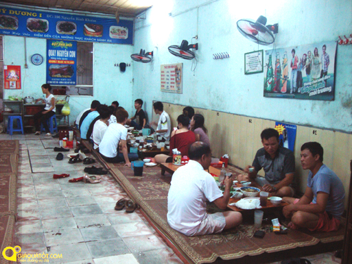 quan thit cho o nhat