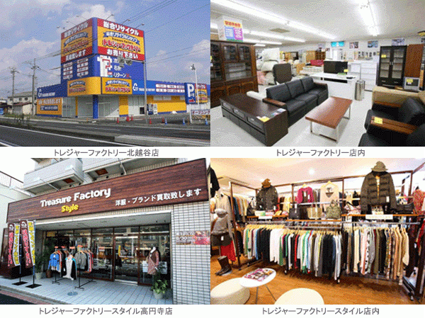 Treasure Factory